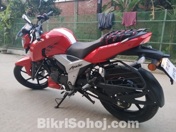 TVS Apache RTR 4V dual disc 2019